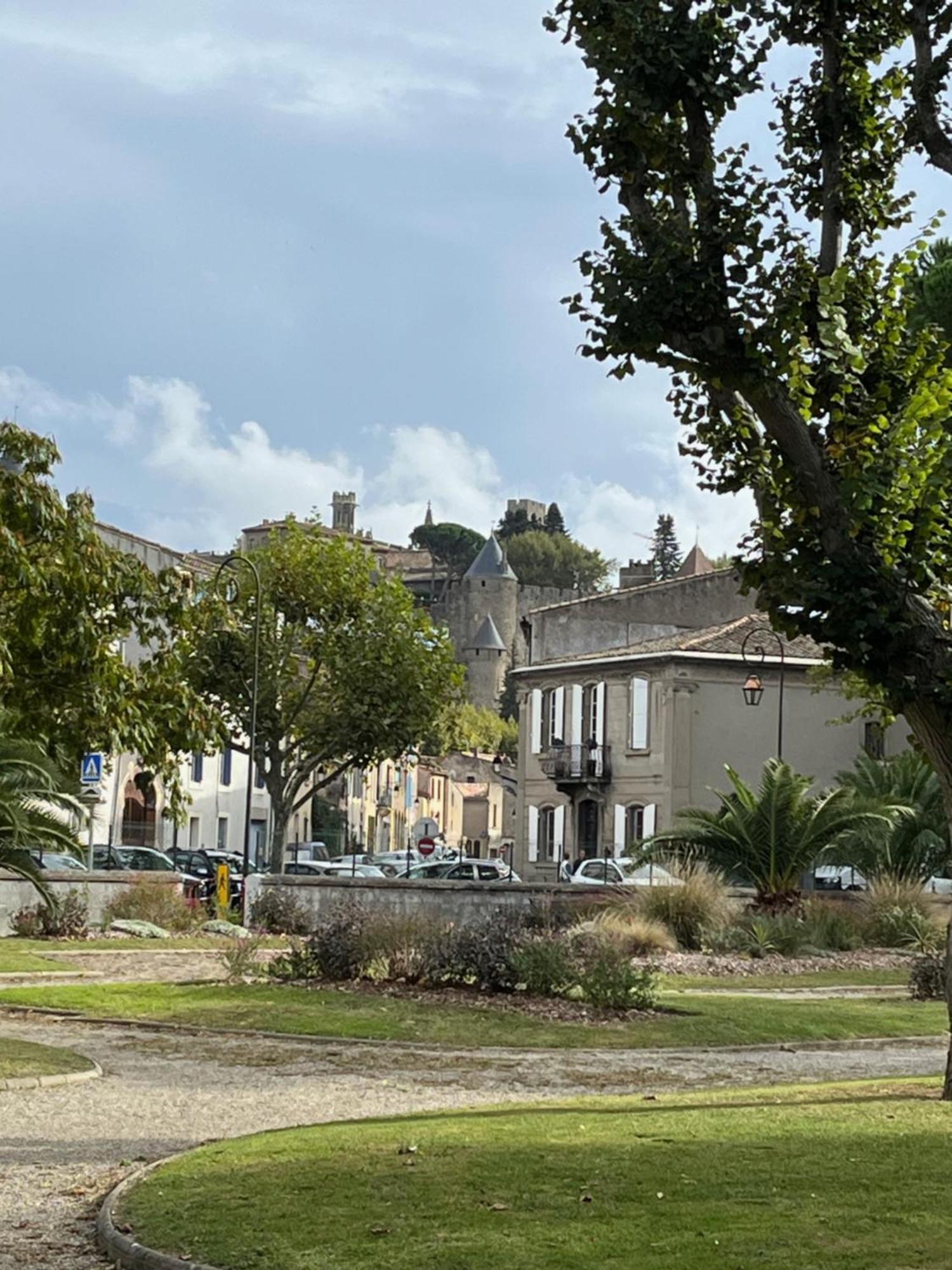 La Maison Du Pont Vieux Carcassonne Esterno foto